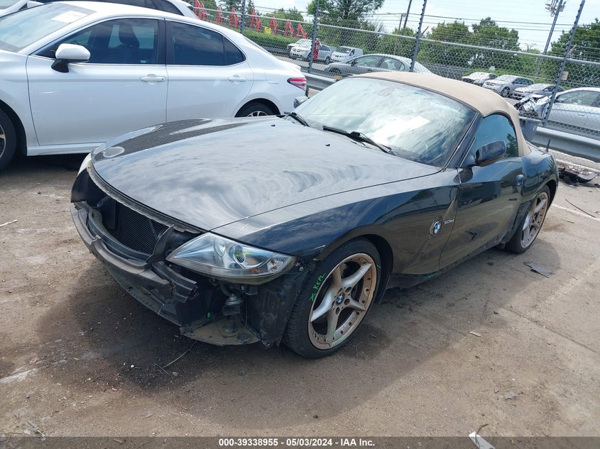 2007 BMW Z4 3.0Si VIN: 4USBU53587LW93226 Lot: 39338955