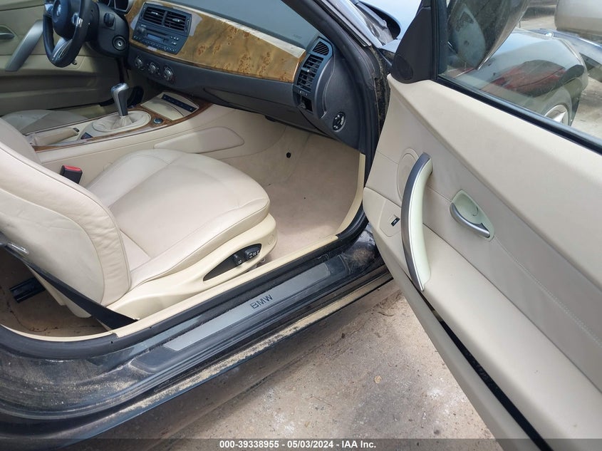 2007 BMW Z4 3.0Si VIN: 4USBU53587LW93226 Lot: 39338955