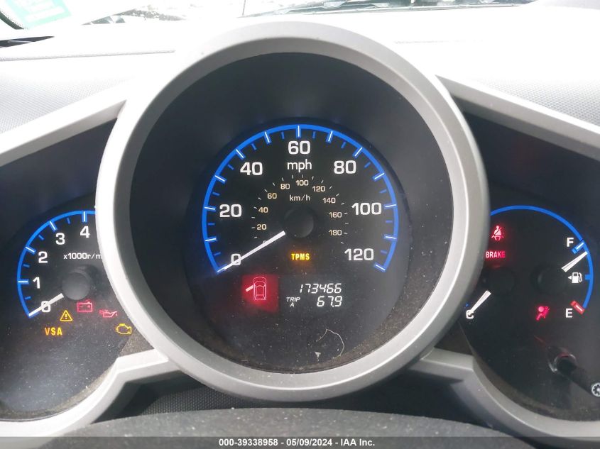 2007 Honda Element Ex VIN: 5J6YH277X7L001332 Lot: 39338958