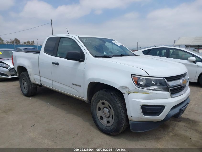 VIN 1GCHSBEN4J1113748 2018 CHEVROLET COLORADO no.1