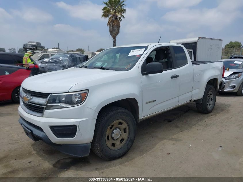 VIN 1GCHSBEN4J1113748 2018 CHEVROLET COLORADO no.2