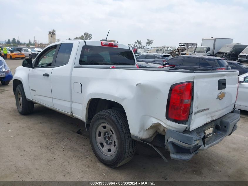 VIN 1GCHSBEN4J1113748 2018 CHEVROLET COLORADO no.3