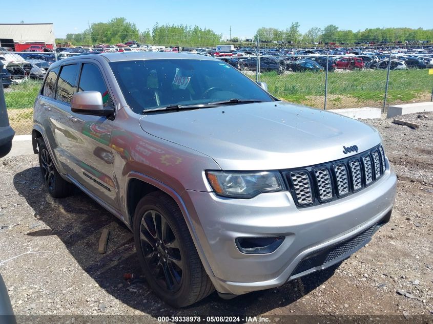 2018 Jeep Grand Cherokee Altitude 4X4 VIN: 1C4RJFAG2JC233994 Lot: 39338978