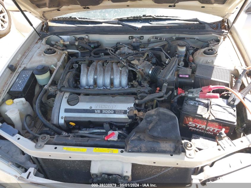 JN1CA21D2TT169482 1996 Nissan Maxima Gle/Gxe/Se