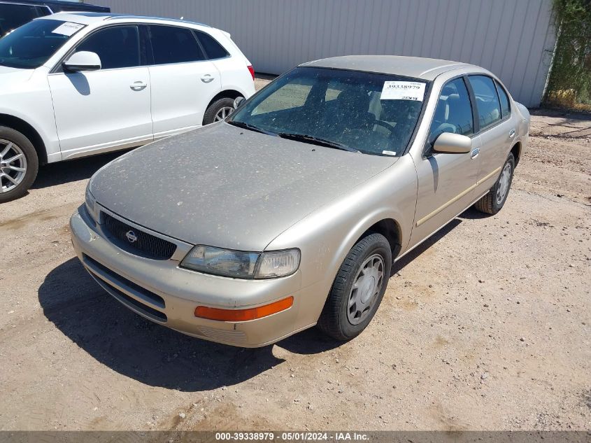 JN1CA21D2TT169482 1996 Nissan Maxima Gle/Gxe/Se