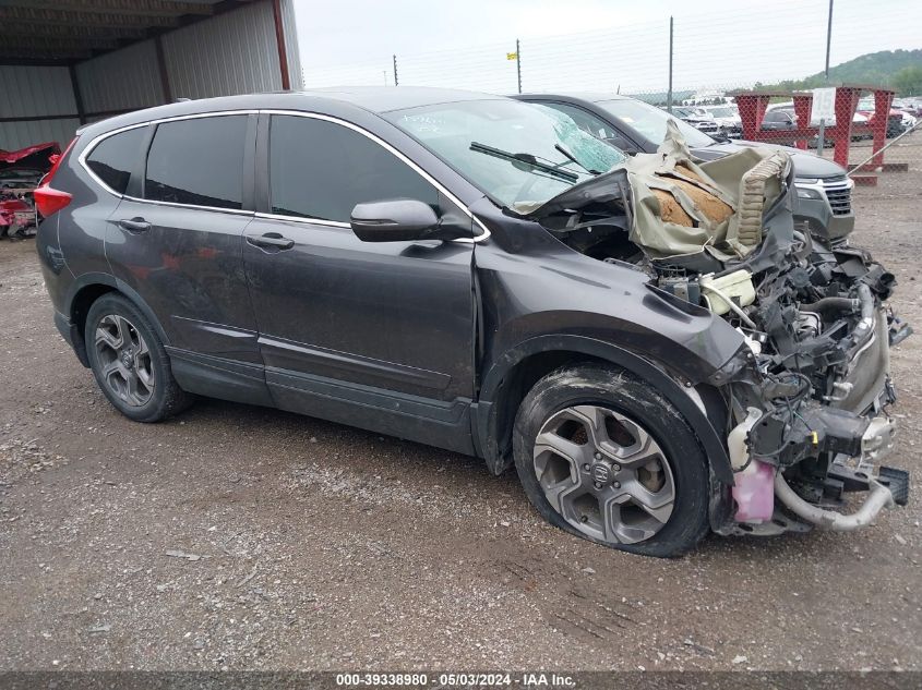 2017 Honda Cr-V Ex-L/Ex-L Navi VIN: 2HKRW1H89HH505748 Lot: 39338980