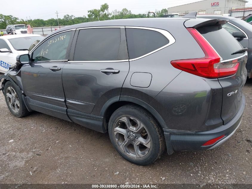 2017 Honda Cr-V Ex-L/Ex-L Navi VIN: 2HKRW1H89HH505748 Lot: 39338980