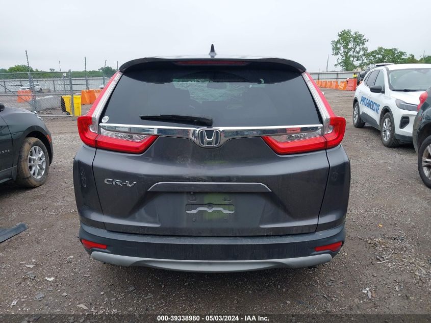 2017 Honda Cr-V Ex-L/Ex-L Navi VIN: 2HKRW1H89HH505748 Lot: 39338980