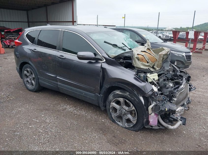 2017 Honda Cr-V Ex-L/Ex-L Navi VIN: 2HKRW1H89HH505748 Lot: 39338980