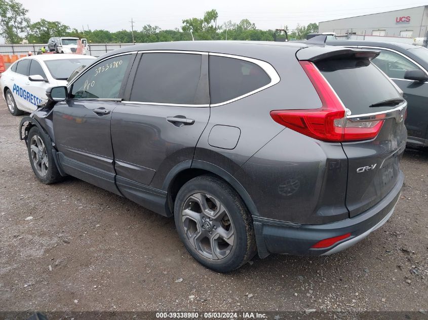 2017 Honda Cr-V Ex-L/Ex-L Navi VIN: 2HKRW1H89HH505748 Lot: 39338980