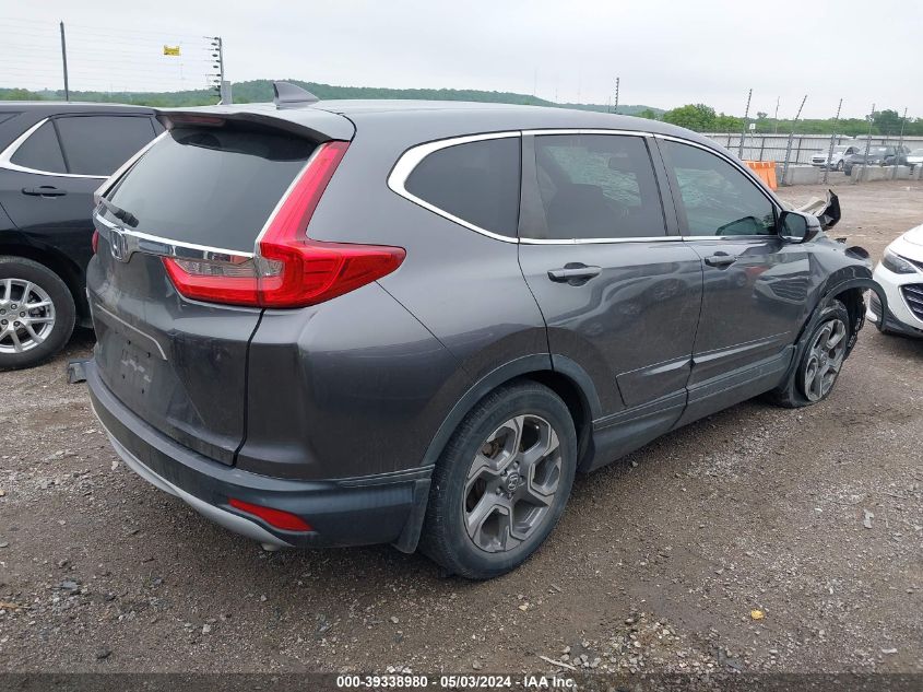 2017 Honda Cr-V Ex-L/Ex-L Navi VIN: 2HKRW1H89HH505748 Lot: 39338980