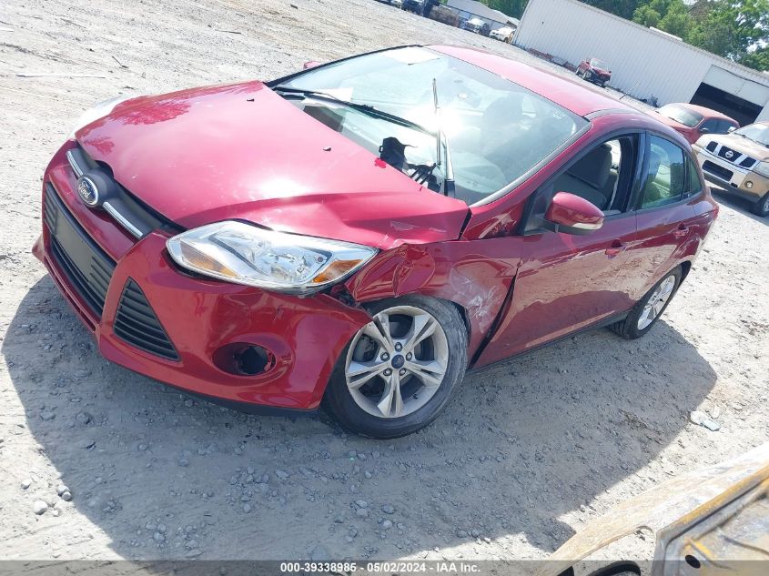 2013 Ford Focus Se VIN: 1FADP3F23DL155532 Lot: 39338985