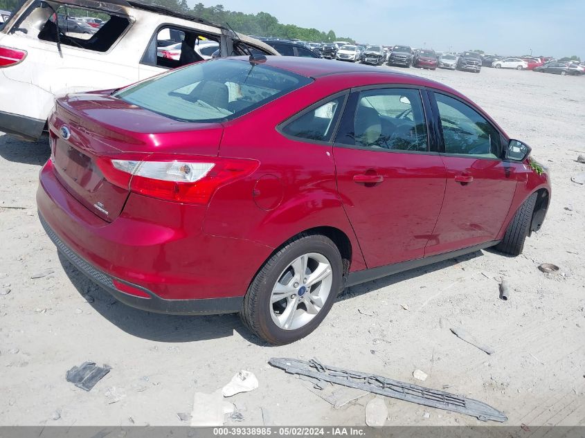 2013 Ford Focus Se VIN: 1FADP3F23DL155532 Lot: 39338985