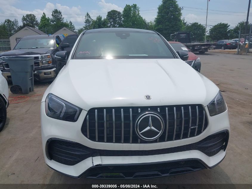 4JGFD6BB1NA798392 2022 Mercedes-Benz Amg Gle 53 Coupe 4Matic