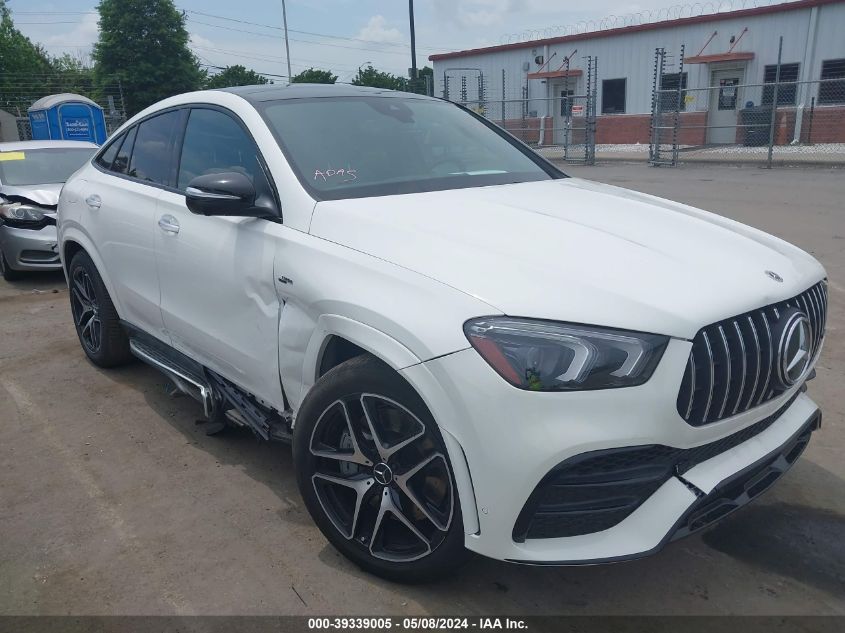 4JGFD6BB1NA798392 2022 Mercedes-Benz Amg Gle 53 Coupe 4Matic