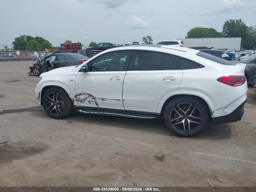 4JGFD6BB1NA798392 2022 Mercedes-Benz Amg Gle 53 Coupe 4Matic