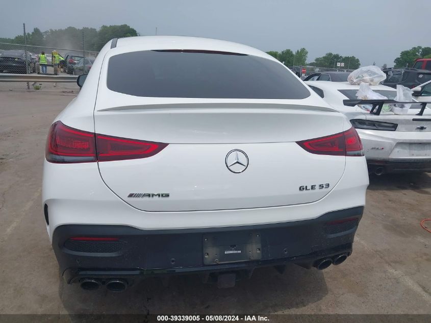 4JGFD6BB1NA798392 2022 Mercedes-Benz Amg Gle 53 Coupe 4Matic