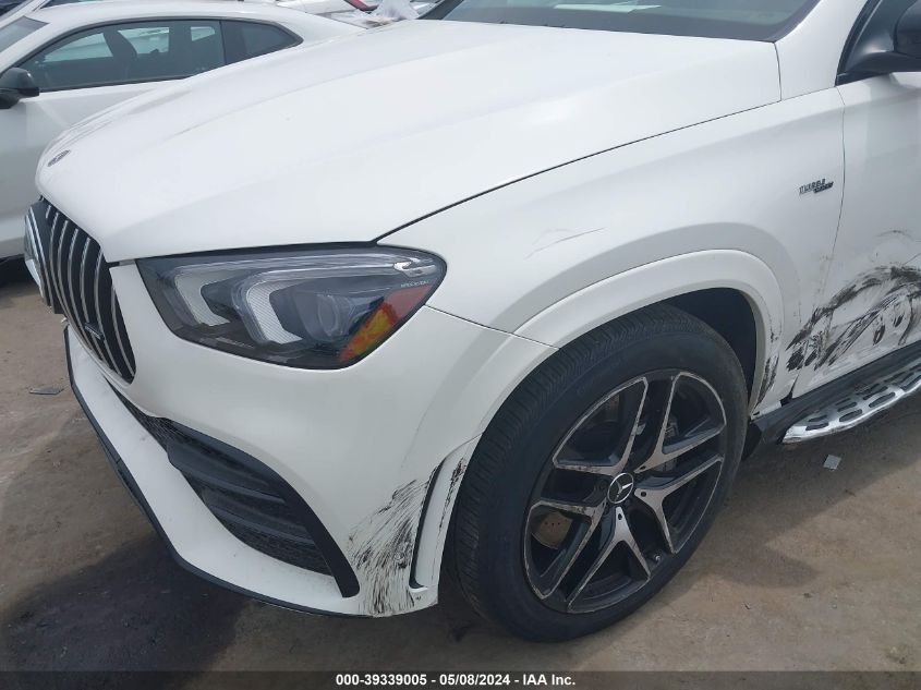 4JGFD6BB1NA798392 2022 Mercedes-Benz Amg Gle 53 Coupe 4Matic