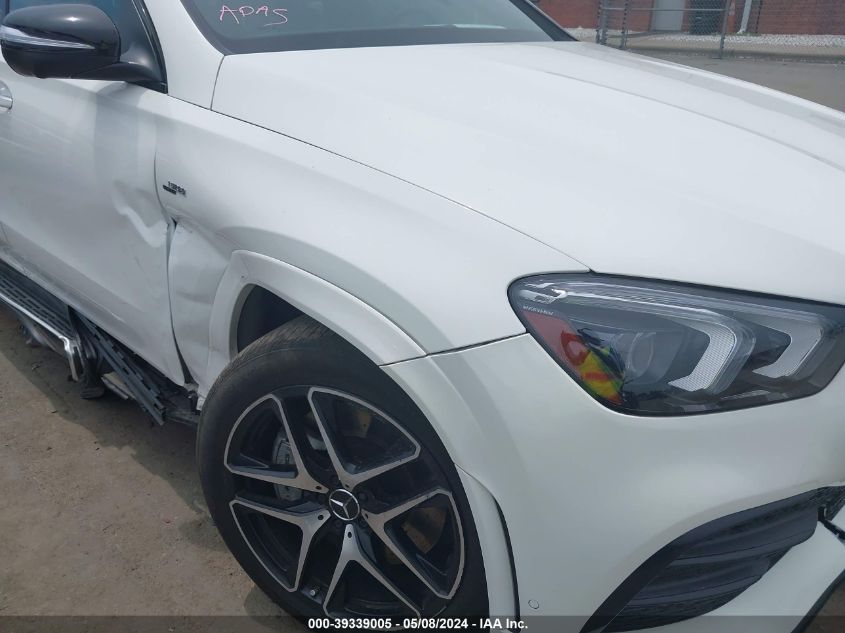 4JGFD6BB1NA798392 2022 Mercedes-Benz Amg Gle 53 Coupe 4Matic