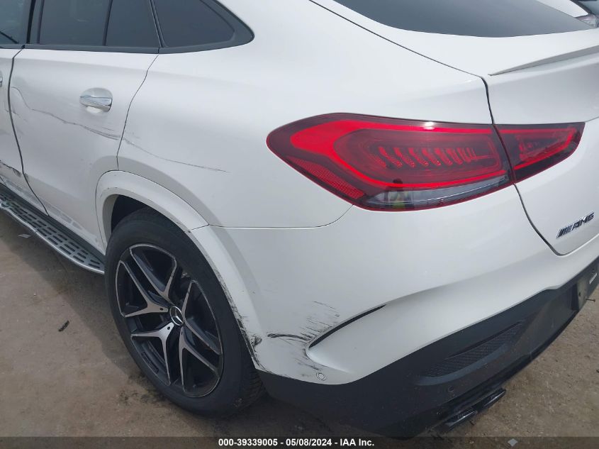 4JGFD6BB1NA798392 2022 Mercedes-Benz Amg Gle 53 Coupe 4Matic