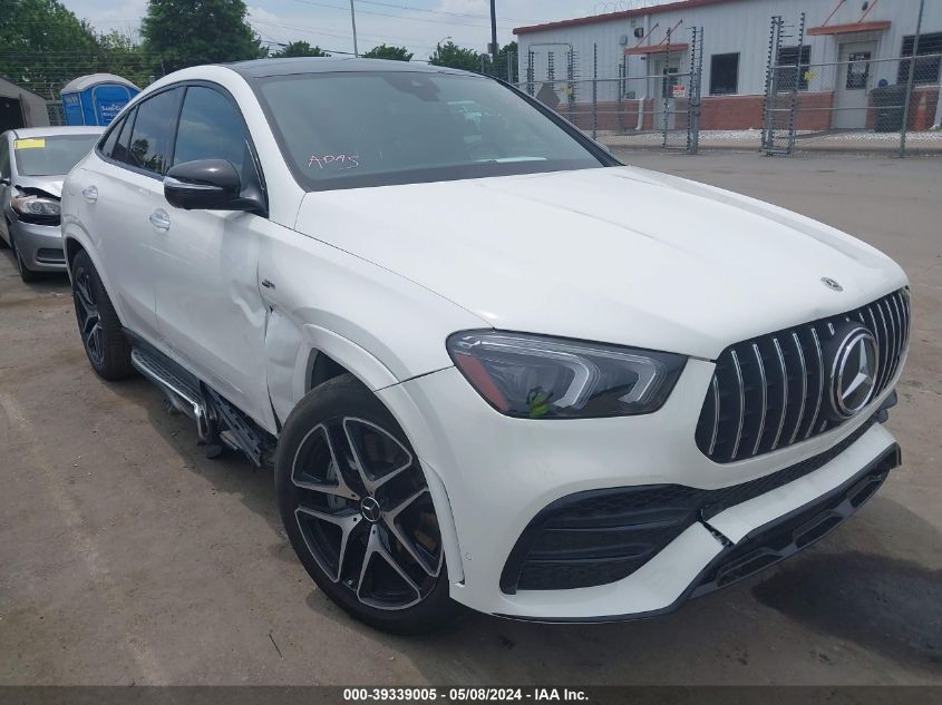 4JGFD6BB1NA798392 2022 Mercedes-Benz Amg Gle 53 Coupe 4Matic