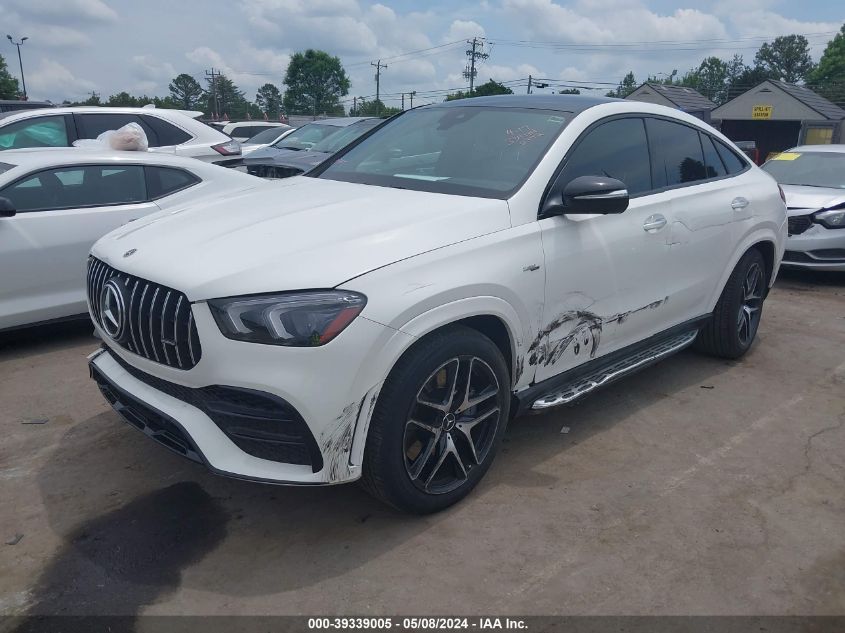 4JGFD6BB1NA798392 2022 Mercedes-Benz Amg Gle 53 Coupe 4Matic