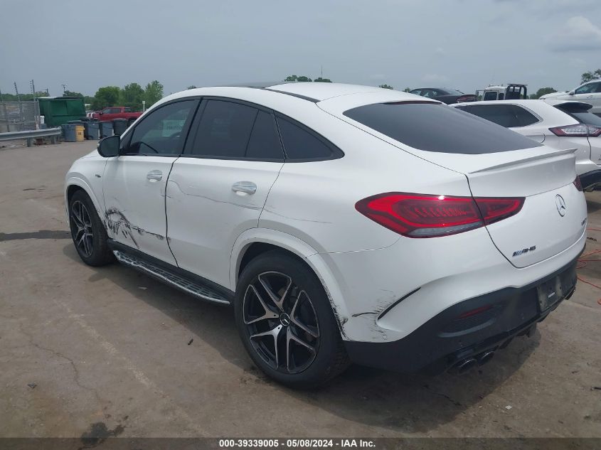 4JGFD6BB1NA798392 2022 Mercedes-Benz Amg Gle 53 Coupe 4Matic