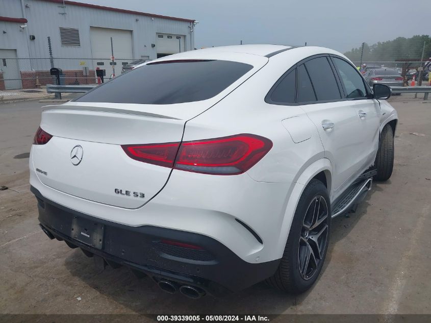 4JGFD6BB1NA798392 2022 Mercedes-Benz Amg Gle 53 Coupe 4Matic