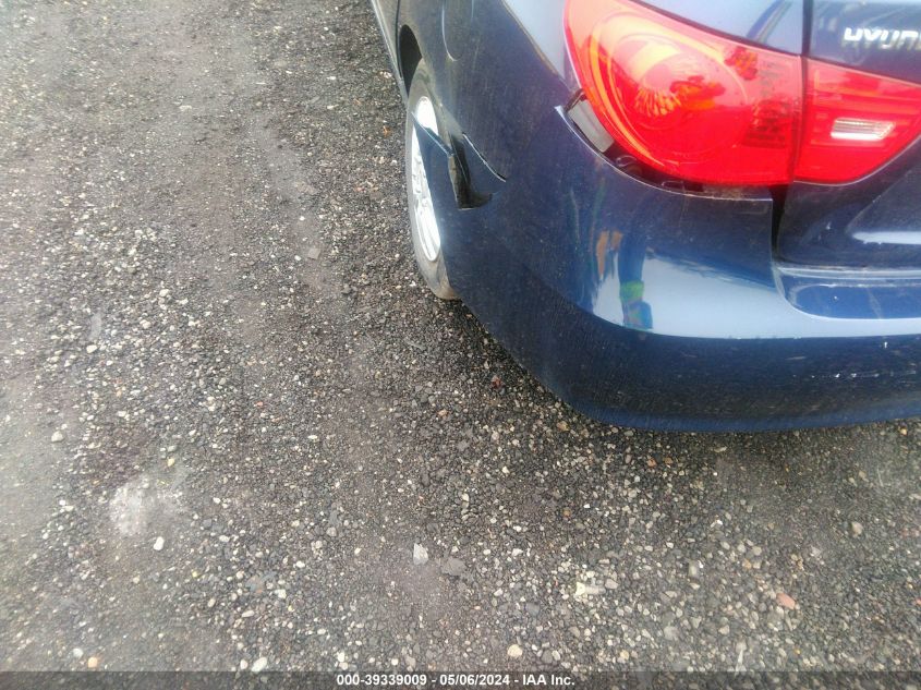 KMHDU4AD9AU858782 2010 Hyundai Elantra Blue/Gls/Se