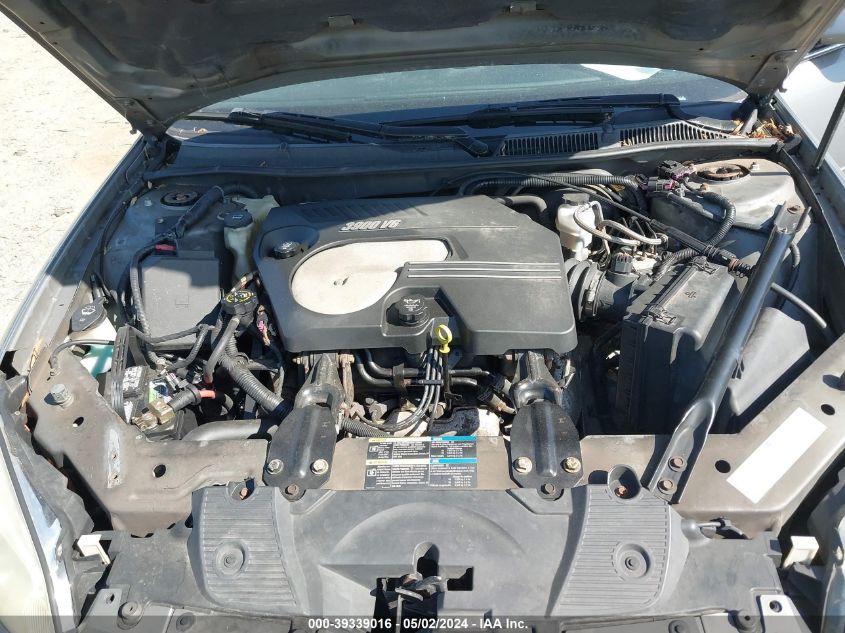 2G1WC581569369102 | 2006 CHEVROLET IMPALA