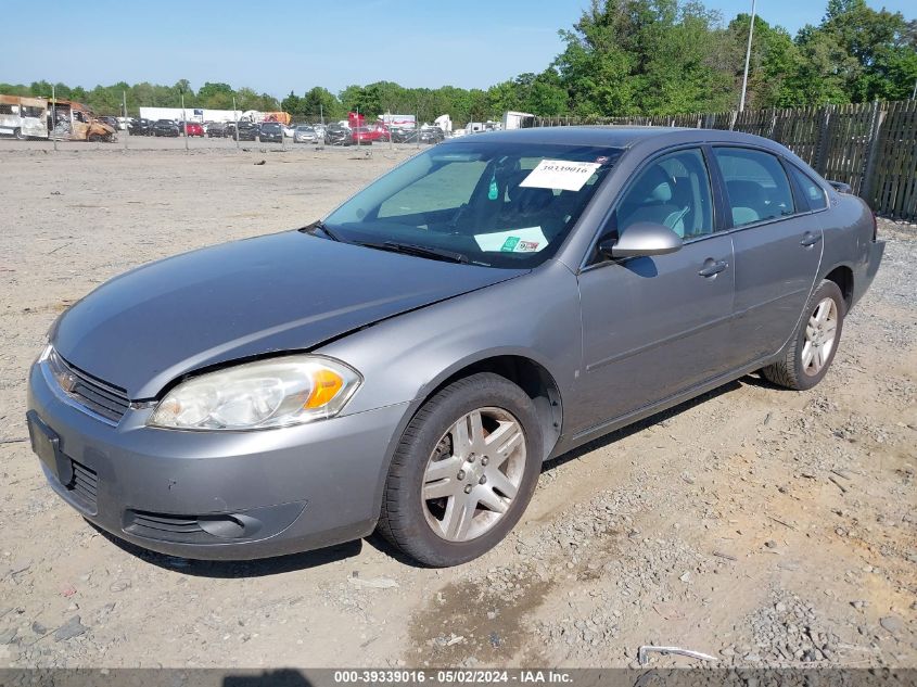 2G1WC581569369102 | 2006 CHEVROLET IMPALA