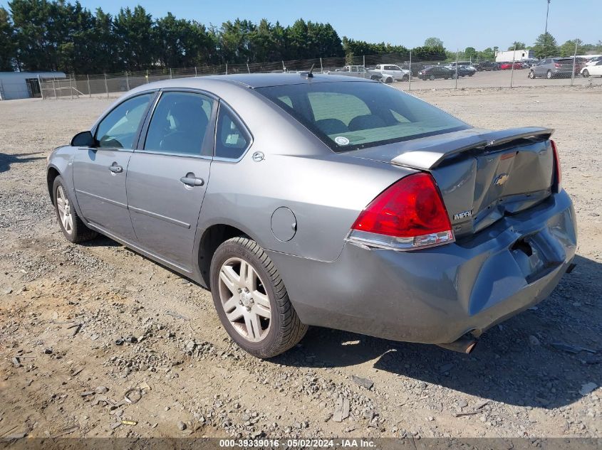 2G1WC581569369102 | 2006 CHEVROLET IMPALA