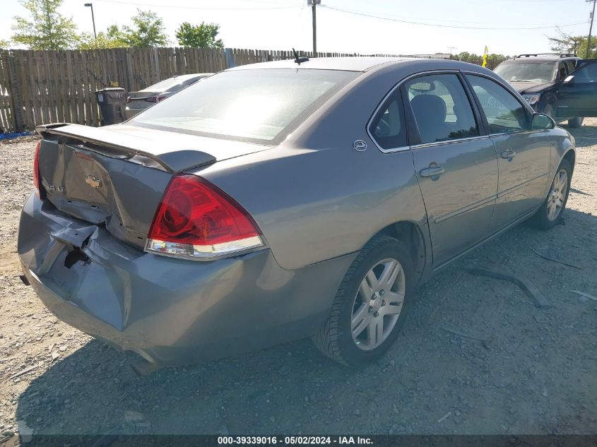 2G1WC581569369102 | 2006 CHEVROLET IMPALA