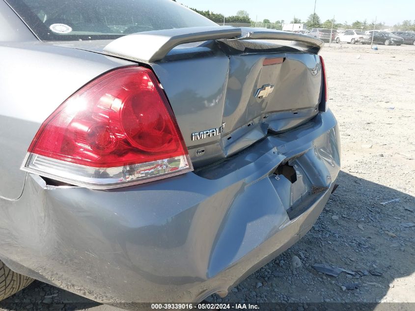 2G1WC581569369102 | 2006 CHEVROLET IMPALA