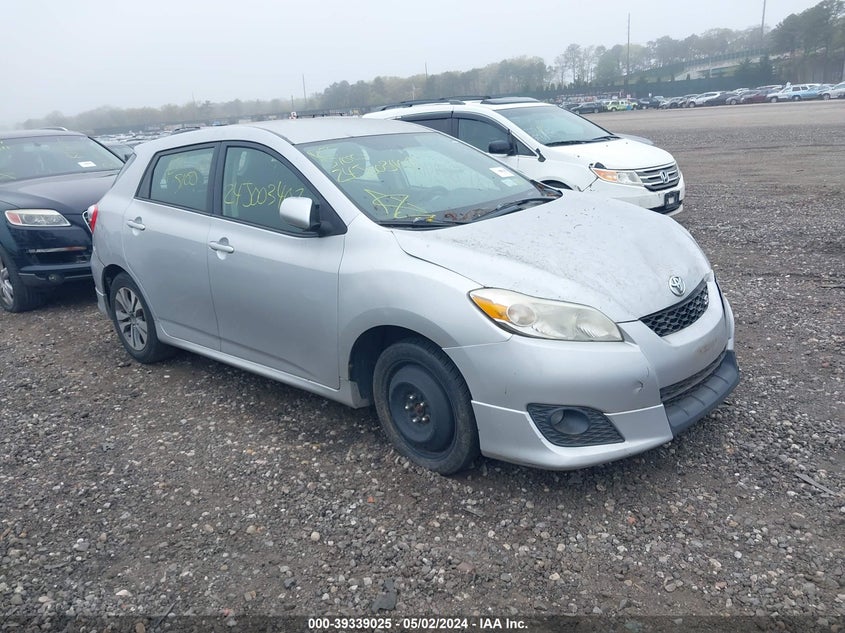2009 Toyota Matrix S VIN: 2T1LE40E29C003647 Lot: 39339025