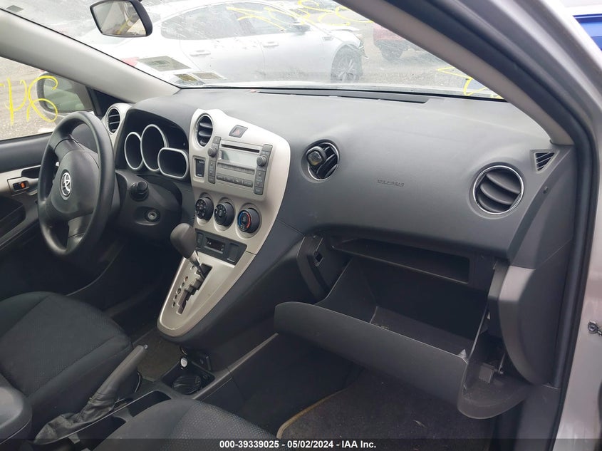 2009 Toyota Matrix S VIN: 2T1LE40E29C003647 Lot: 39339025