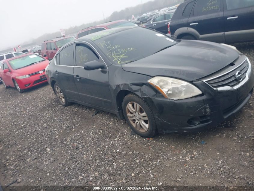 2011 Nissan Altima 2.5 S VIN: 1N4AL2AP2BN448772 Lot: 39339027