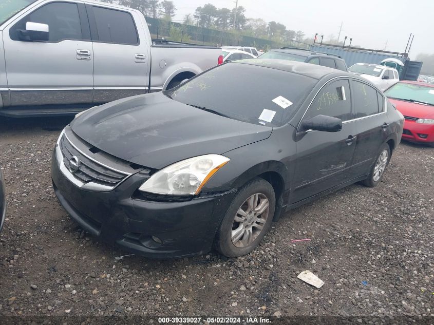 2011 Nissan Altima 2.5 S VIN: 1N4AL2AP2BN448772 Lot: 39339027