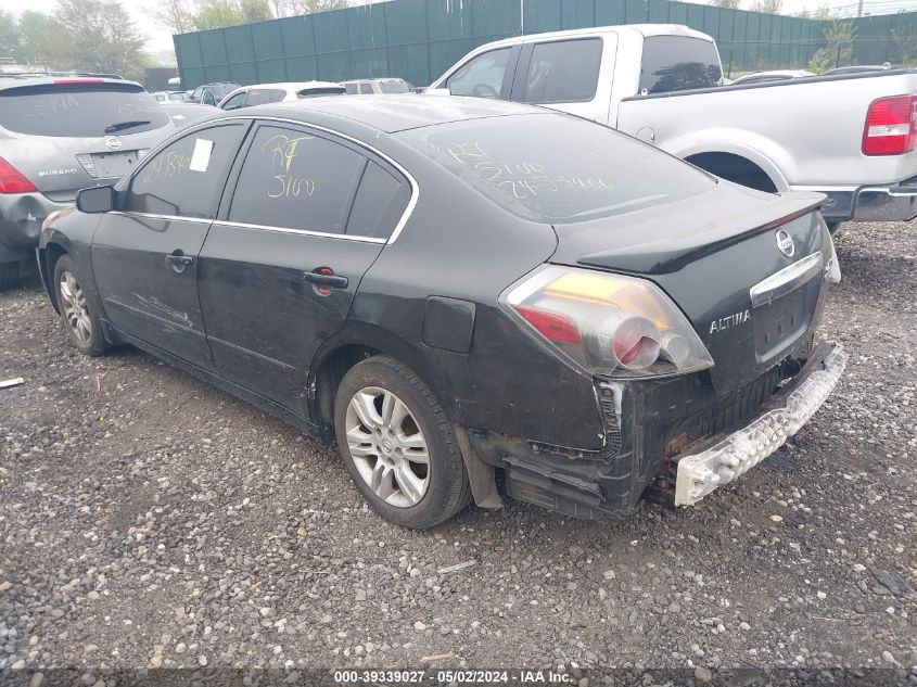 2011 Nissan Altima 2.5 S VIN: 1N4AL2AP2BN448772 Lot: 39339027