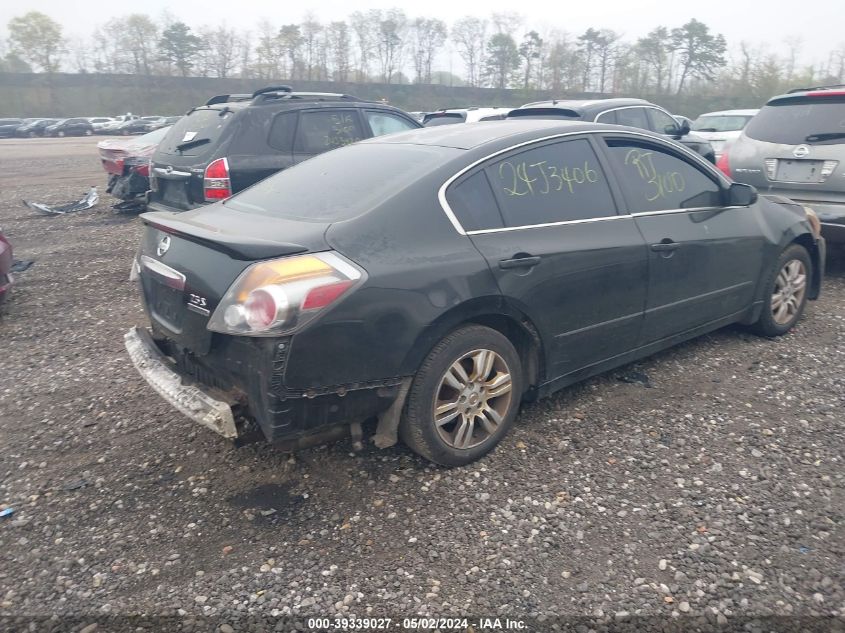 2011 Nissan Altima 2.5 S VIN: 1N4AL2AP2BN448772 Lot: 39339027