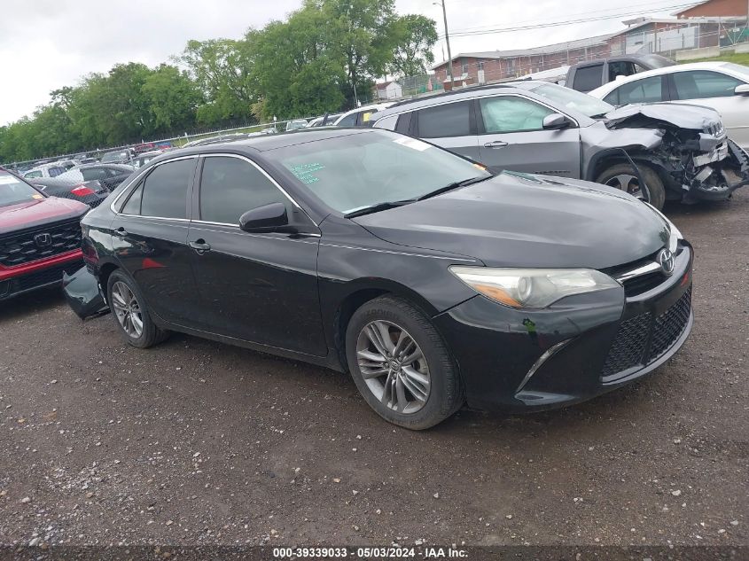 2016 Toyota Camry Se VIN: 4T1BF1FK0GU214362 Lot: 39339033