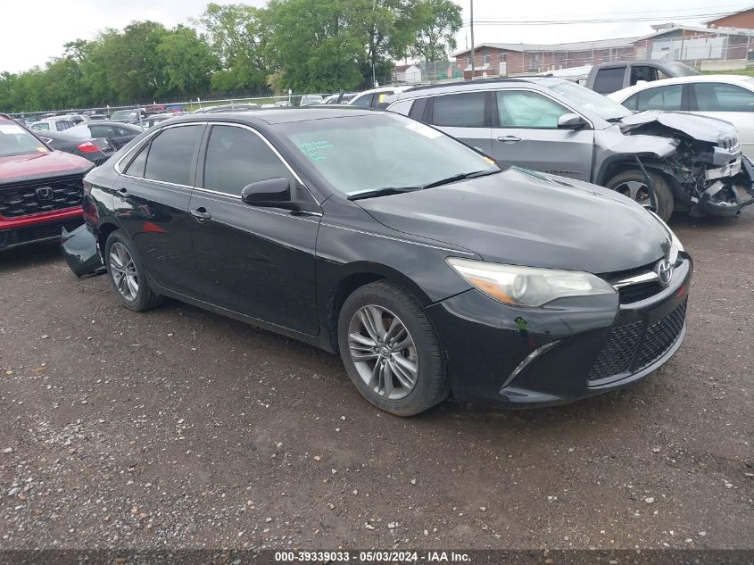 2016 Toyota Camry Se VIN: 4T1BF1FK0GU214362 Lot: 39339033