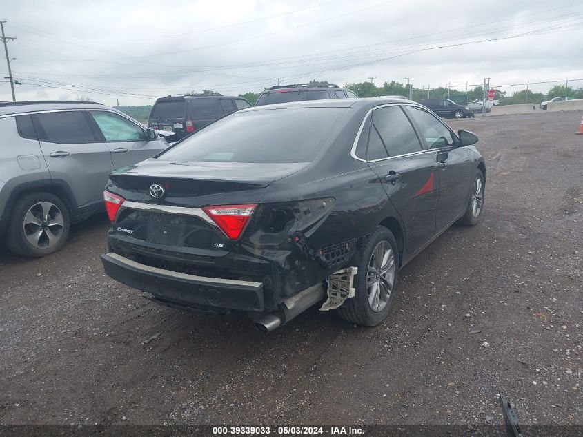 2016 Toyota Camry Se VIN: 4T1BF1FK0GU214362 Lot: 39339033