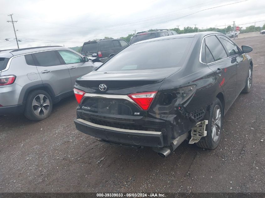 2016 Toyota Camry Se VIN: 4T1BF1FK0GU214362 Lot: 39339033