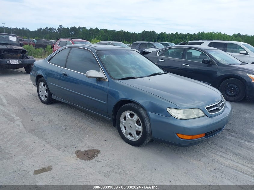 1997 Acura Cl 2.2 VIN: 19UYA1258VL006439 Lot: 39339039