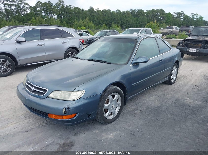 1997 Acura Cl 2.2 VIN: 19UYA1258VL006439 Lot: 39339039