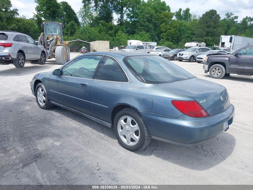 1997 Acura Cl 2.2 VIN: 19UYA1258VL006439 Lot: 39339039
