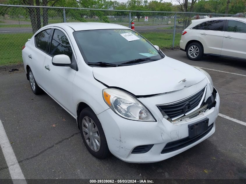 3N1CN7AP2EL812092 2014 Nissan Versa 1.6 Sv