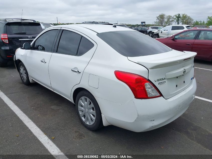 3N1CN7AP2EL812092 2014 Nissan Versa 1.6 Sv