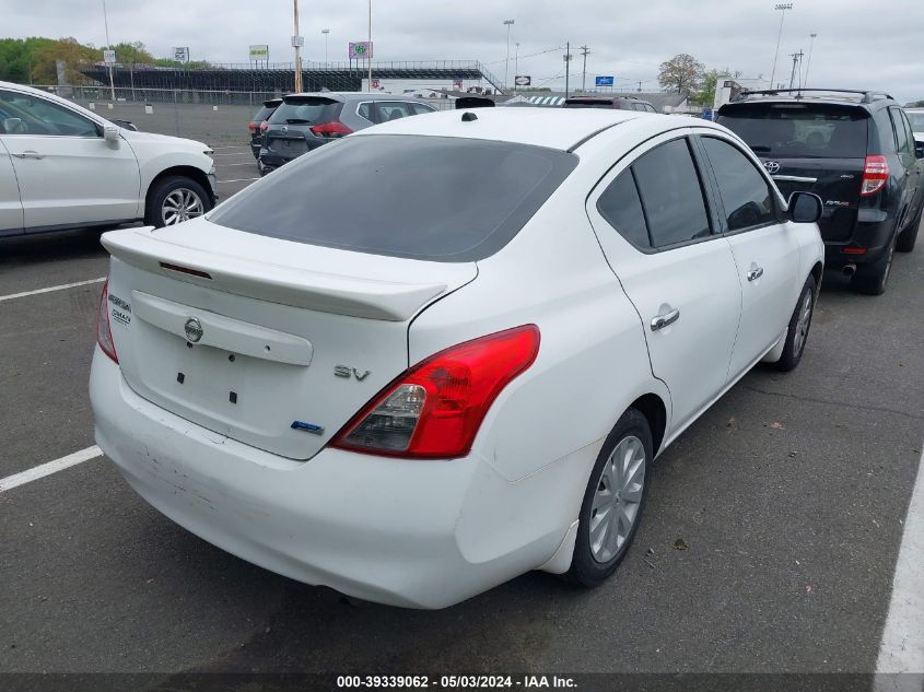 3N1CN7AP2EL812092 2014 Nissan Versa 1.6 Sv